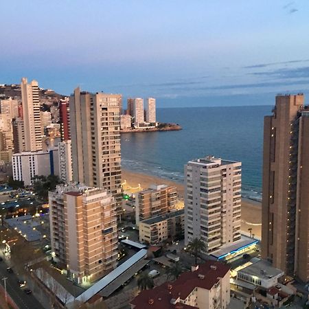 Cielo Benidorm Con Vistas Panoramicas Exterior foto
