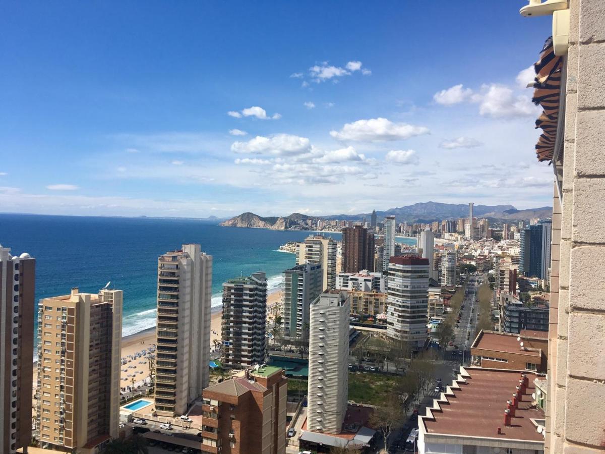 Cielo Benidorm Con Vistas Panoramicas Exterior foto