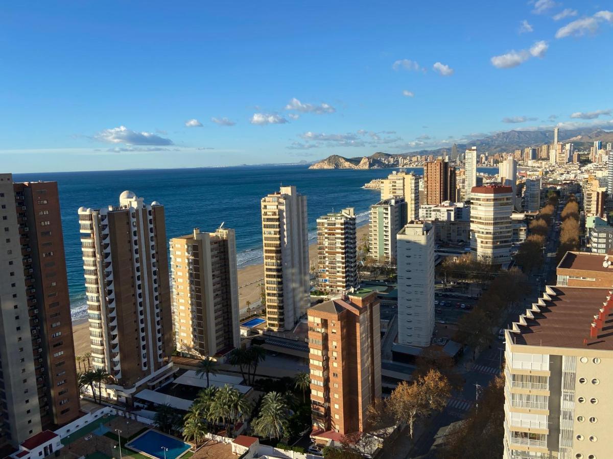 Cielo Benidorm Con Vistas Panoramicas Exterior foto