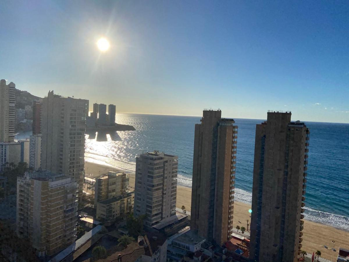Cielo Benidorm Con Vistas Panoramicas Exterior foto