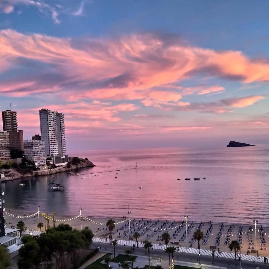 Cielo Benidorm Con Vistas Panoramicas Exterior foto