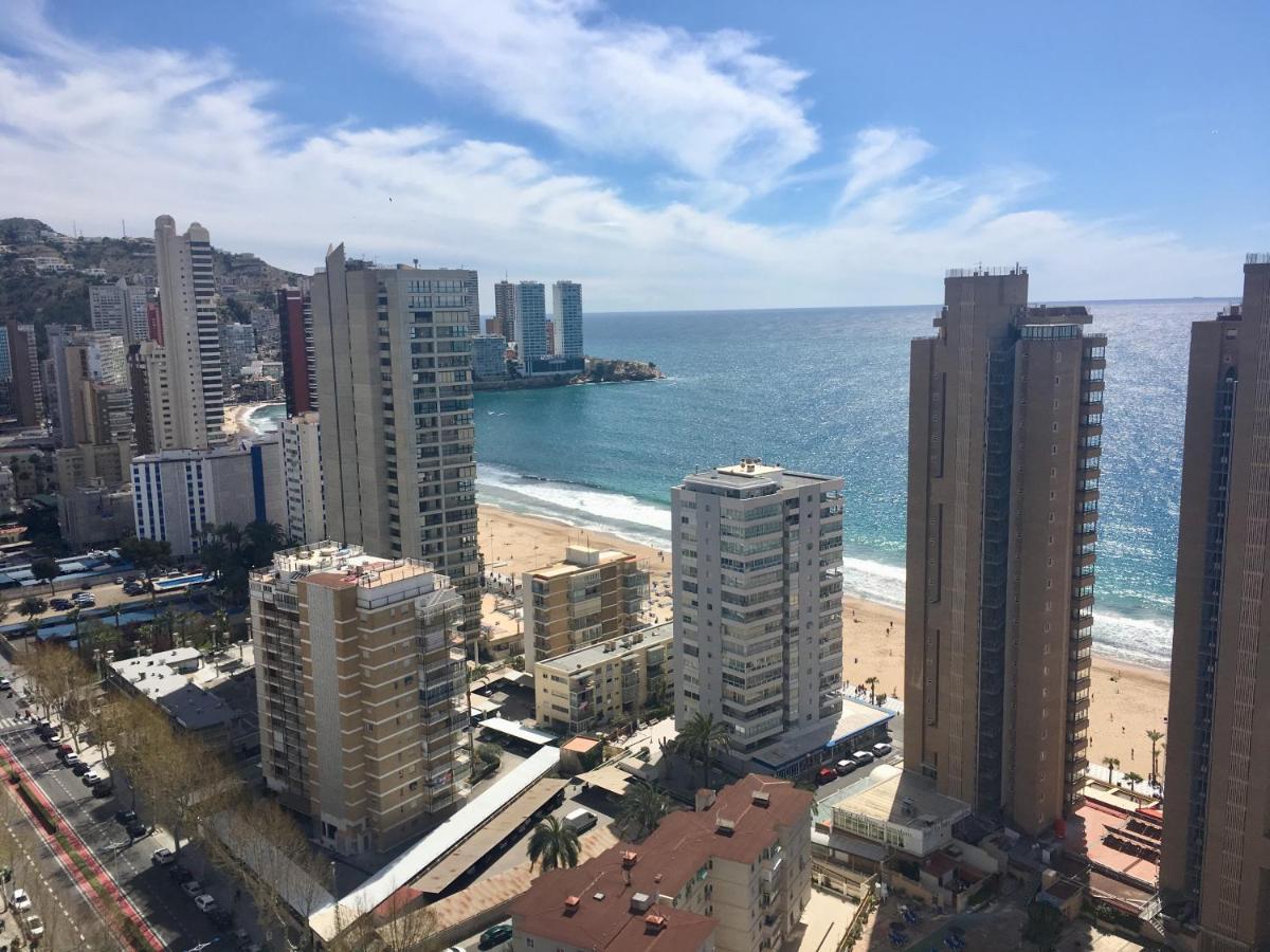 Cielo Benidorm Con Vistas Panoramicas Exterior foto