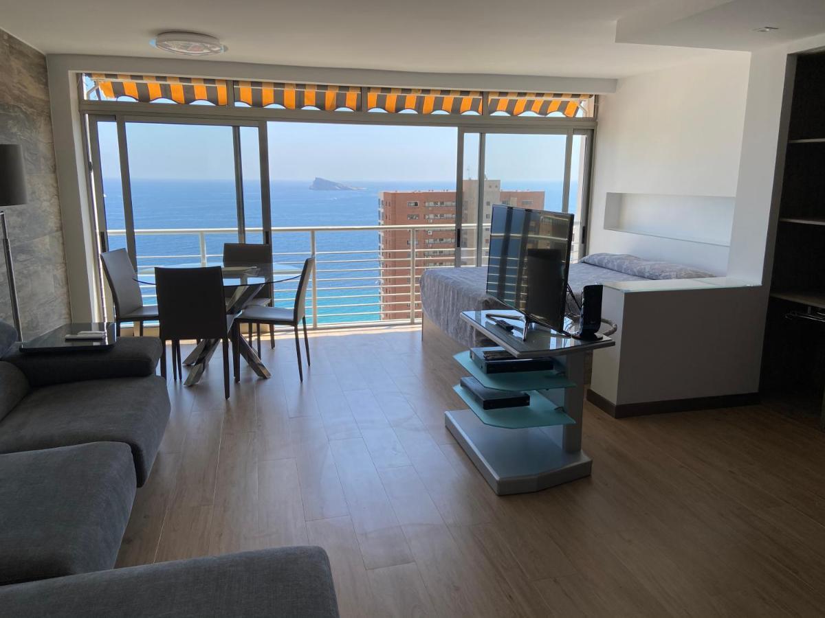 Cielo Benidorm Con Vistas Panoramicas Exterior foto