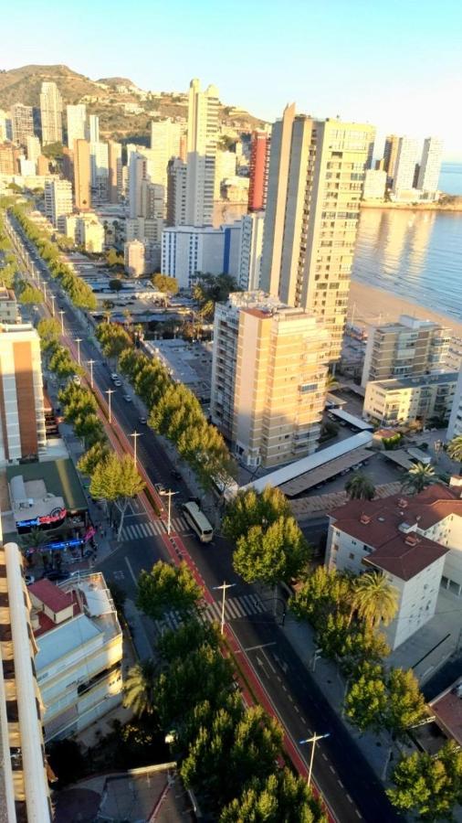 Cielo Benidorm Con Vistas Panoramicas Exterior foto