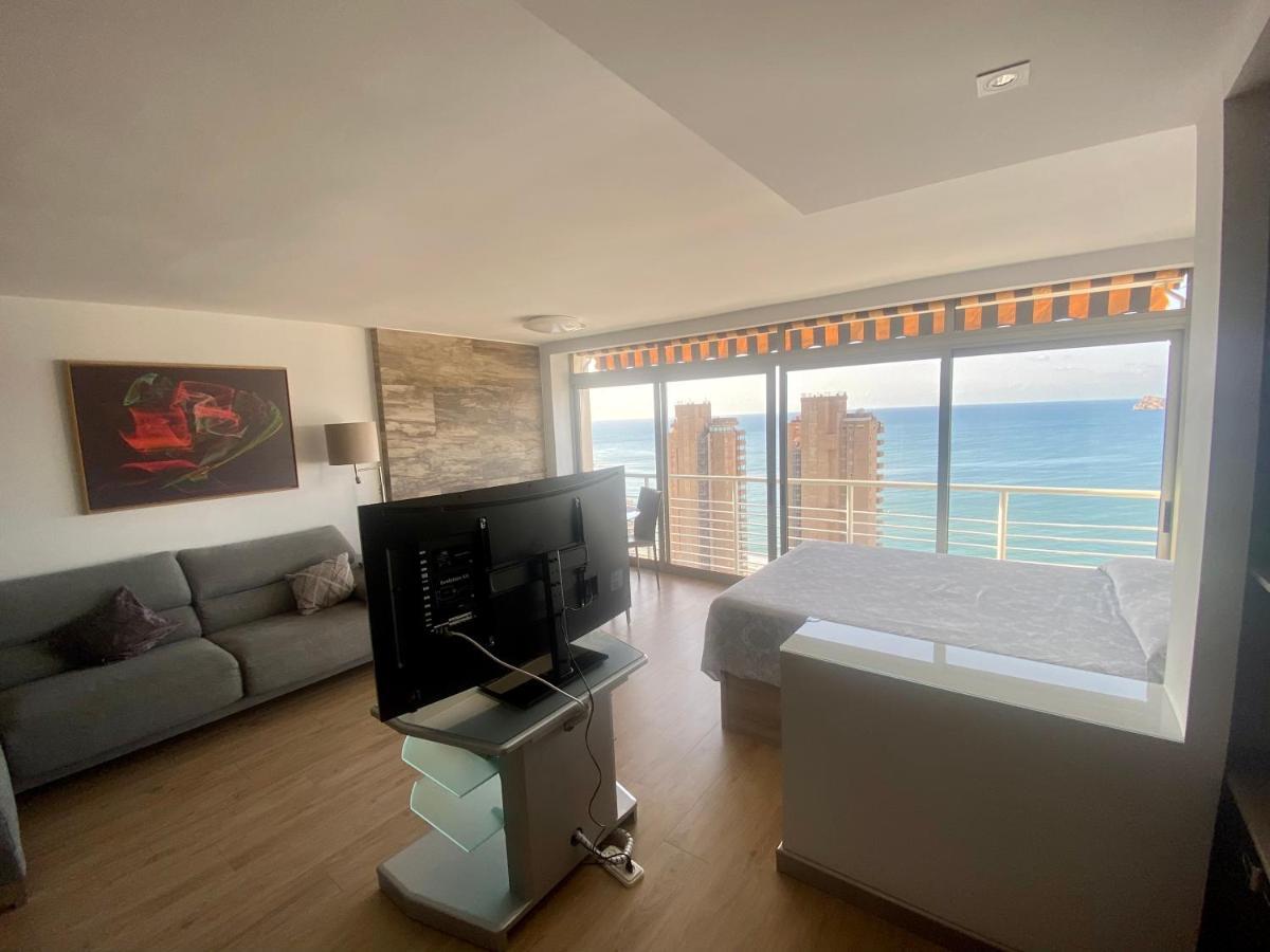 Cielo Benidorm Con Vistas Panoramicas Exterior foto