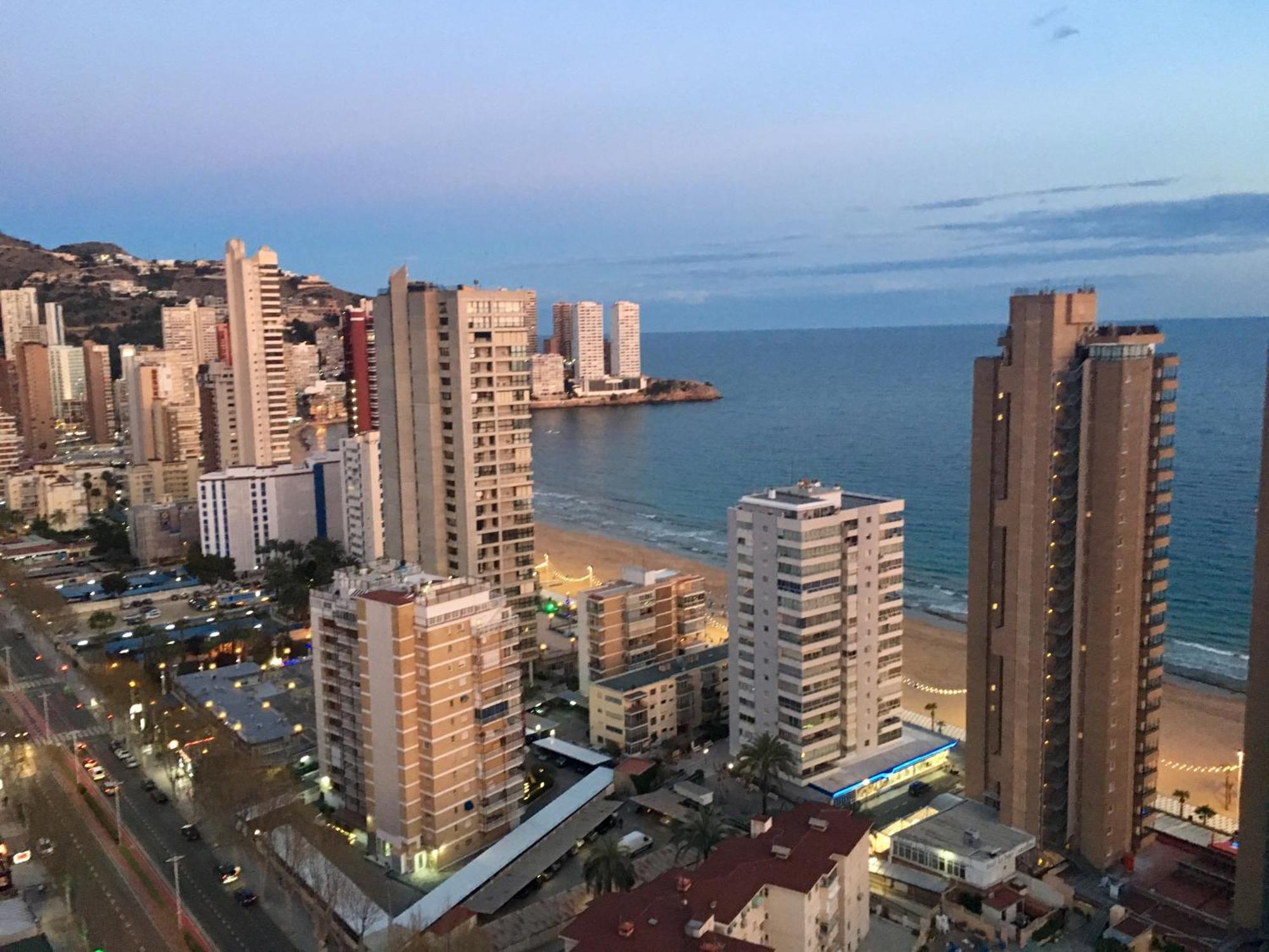 Cielo Benidorm Con Vistas Panoramicas Exterior foto