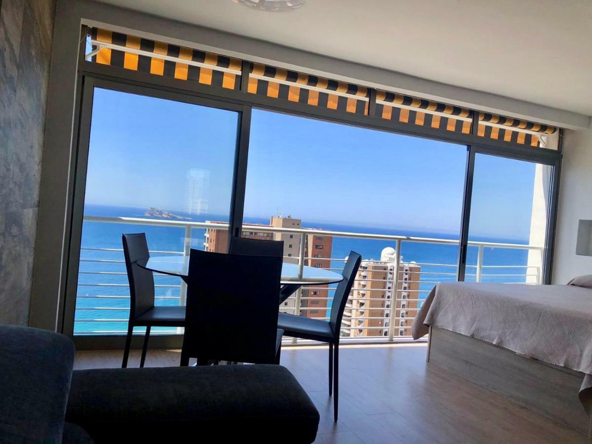 Cielo Benidorm Con Vistas Panoramicas Exterior foto