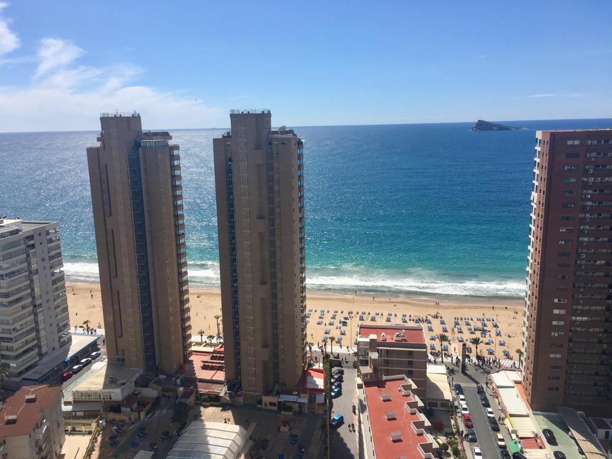 Cielo Benidorm Con Vistas Panoramicas Exterior foto