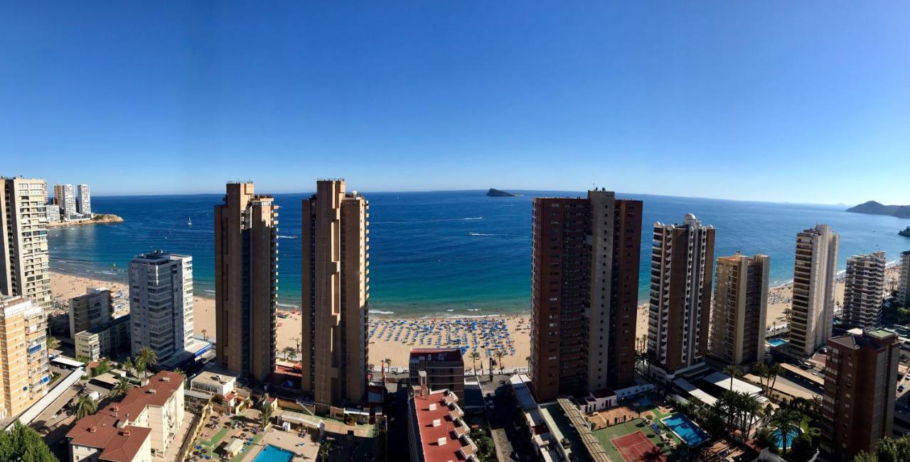 Cielo Benidorm Con Vistas Panoramicas Exterior foto