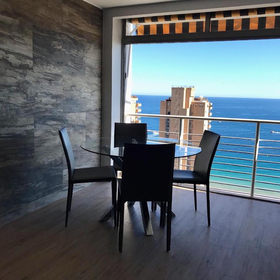 Cielo Benidorm Con Vistas Panoramicas Exterior foto