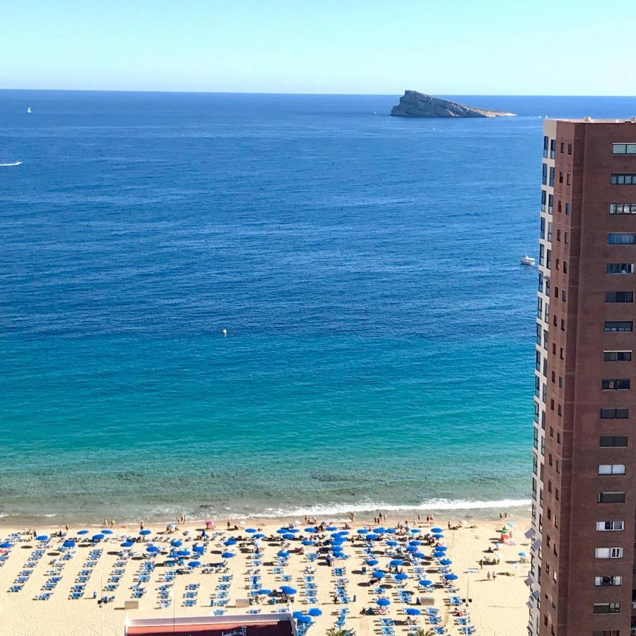 Cielo Benidorm Con Vistas Panoramicas Exterior foto