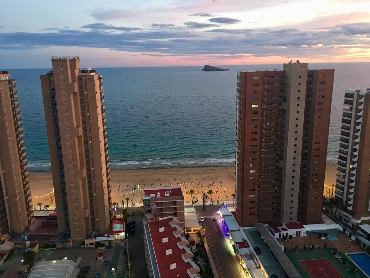 Cielo Benidorm Con Vistas Panoramicas Exterior foto